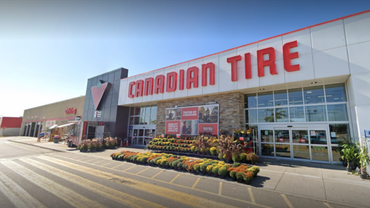 Canadian Tire in Mississauga.