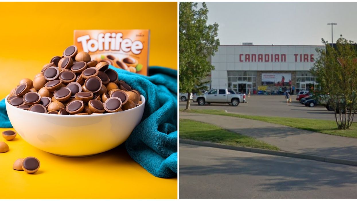 Canadian Tire Location In Saskatchewan Sells The Most Toffifee In The World