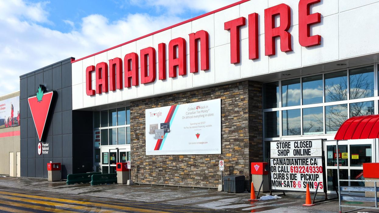 Canadian Tire Ranked As Canada's 'Most Respected' Big Store Brand