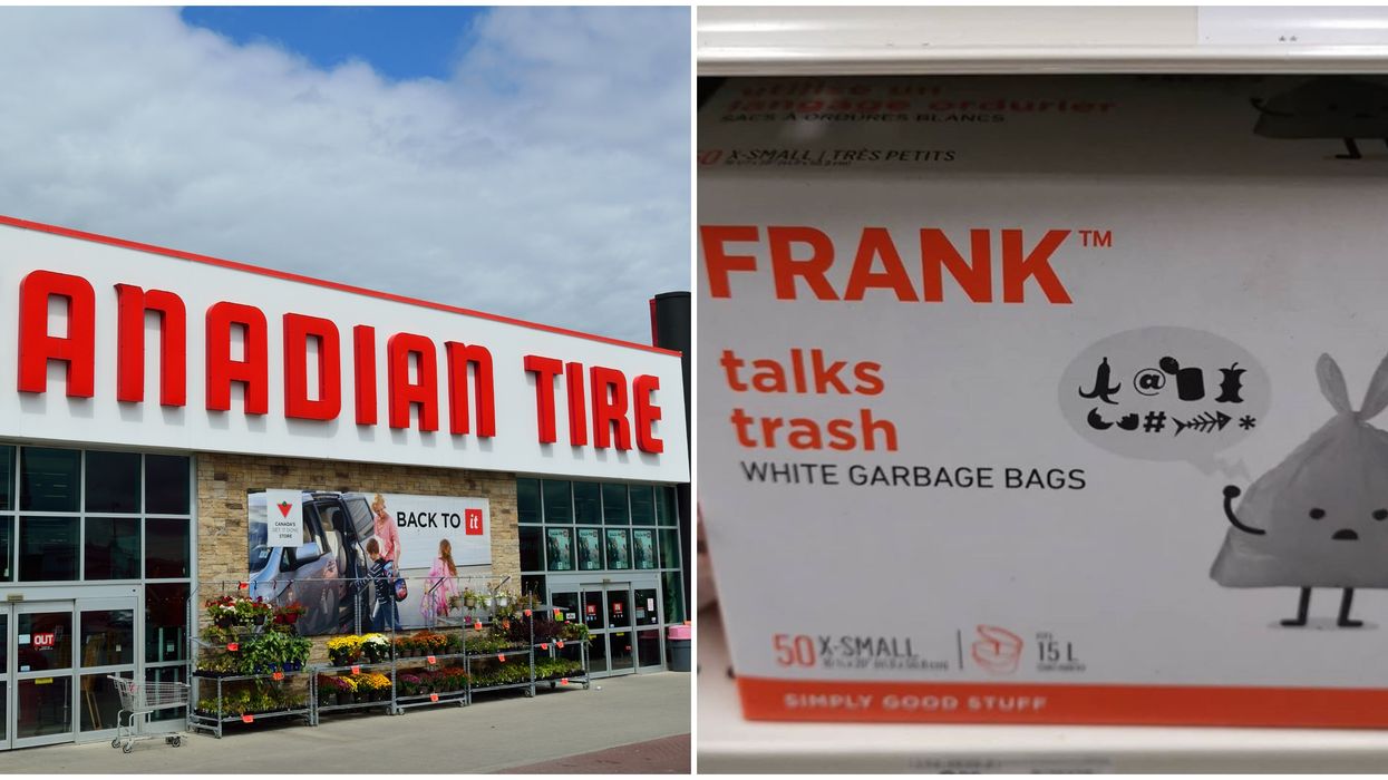 Canadian Tire's 'Frank' Brand Is Giving Loblaws' 'No Name' A Run For Its Money