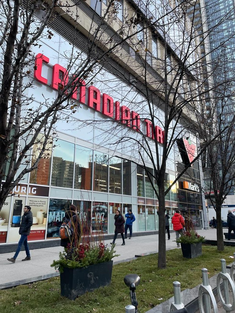 Canadian Tire.