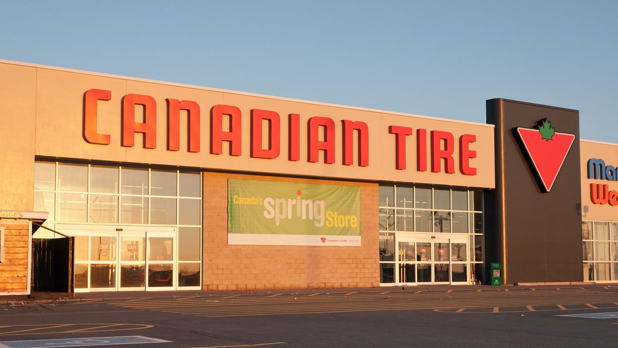 Canadian Tire.