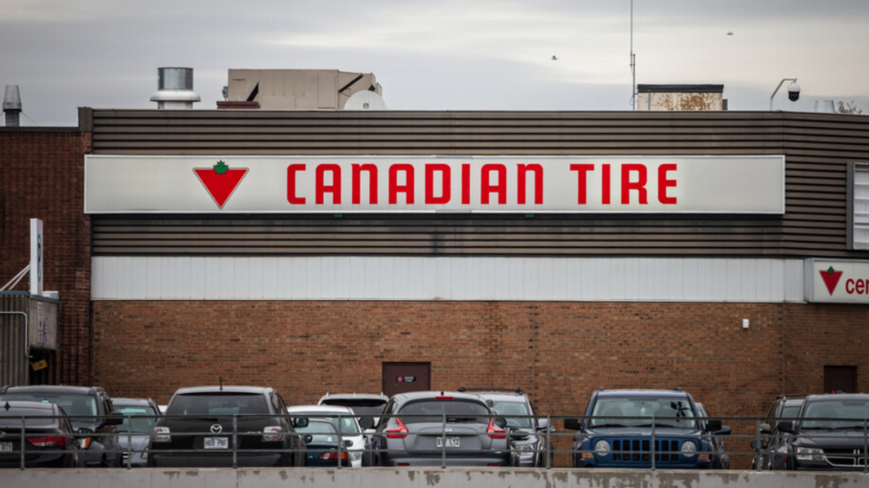 Canadian Tire.