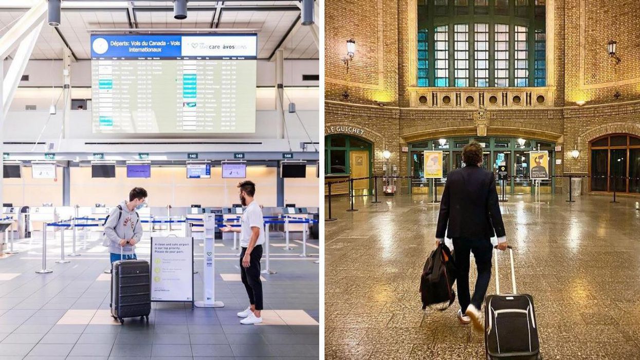 Canadian Travellers Are Being Told To Plan For Airport Delays & Follow-Ups About Testing