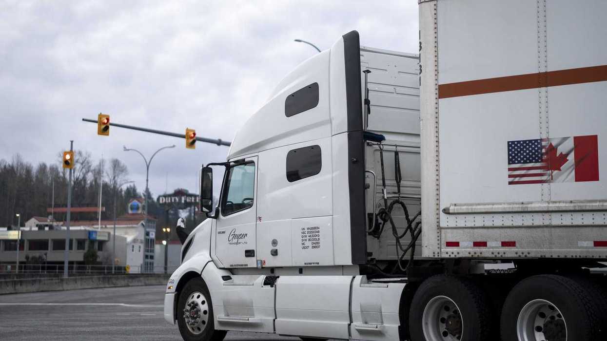Canadian truckers say they can't buy U.S. models