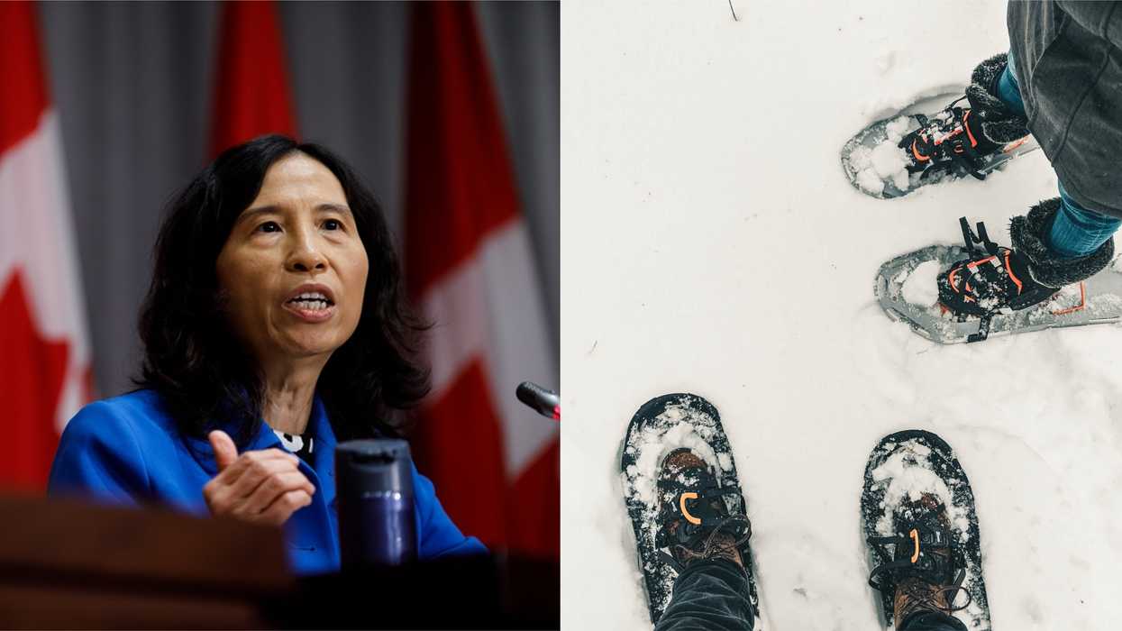 Canadian Winter Should Be Enjoyed Safely Right Now Dr. Tam Says