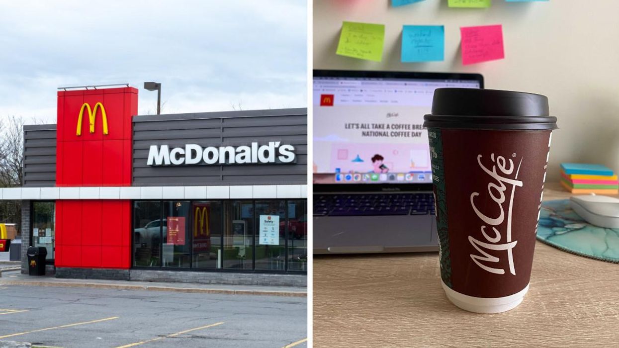 Canadians Can Get A Free McDonald's Coffee Today & Here's How