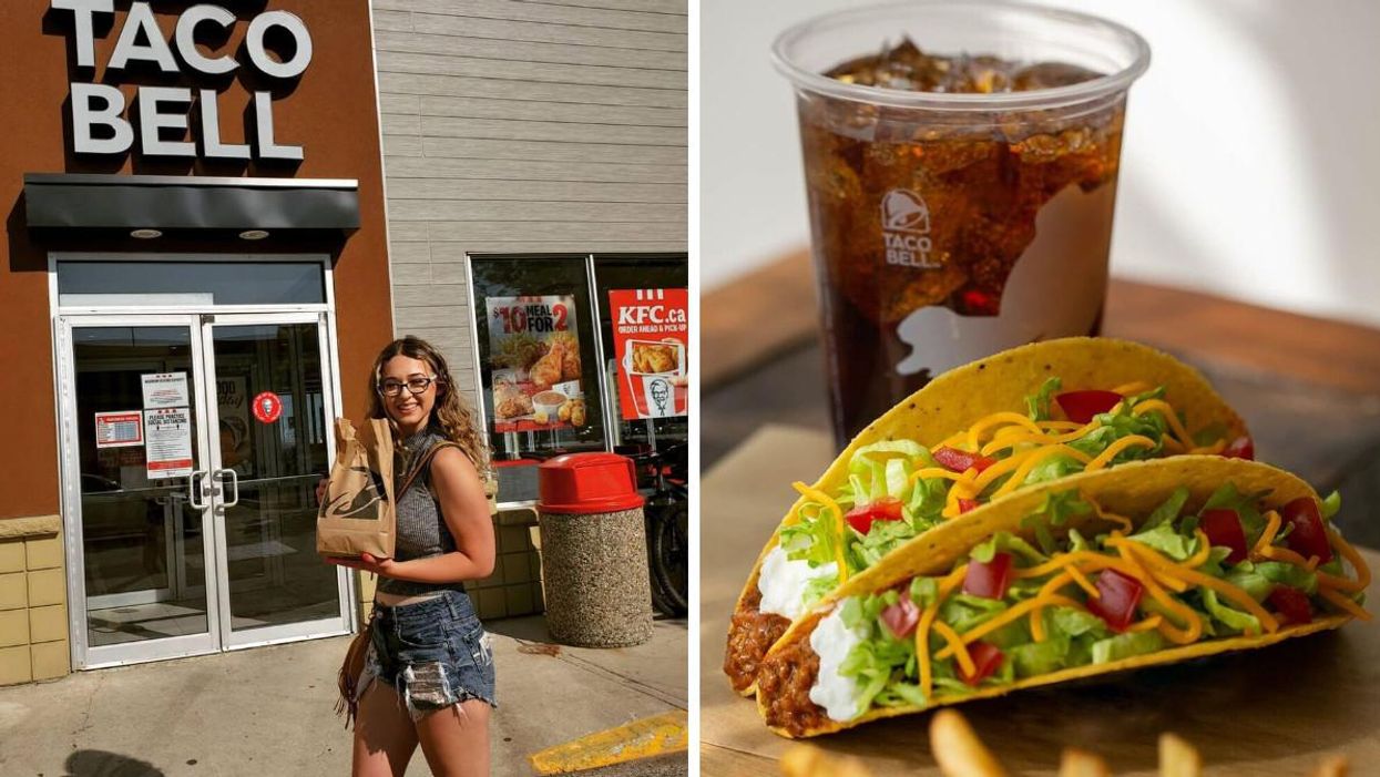 Canadians Can Get Free Crunchy Tacos From Taco Bell & Here's How