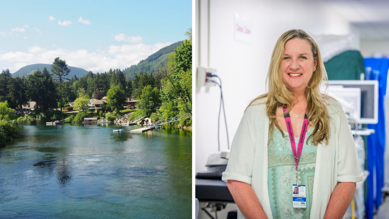 Canadians Can Get Paid To Move & Work At This Vancouver Hospital