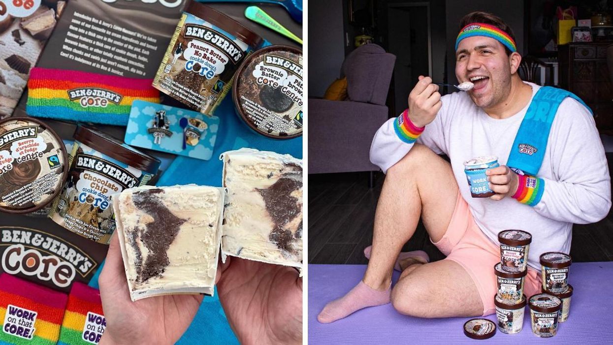 Canadians Can Win Free Ben & Jerry's Ice Cream For A Year Through This Digital Scavenger Hunt