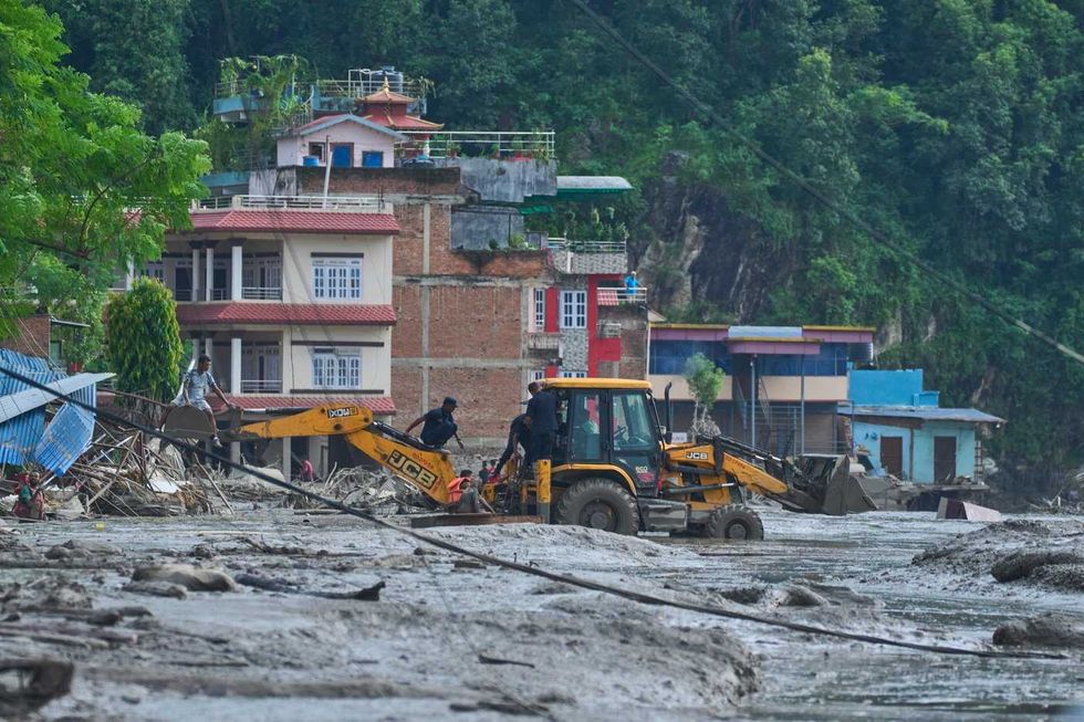 Canadians missing after floods in Nepal, China