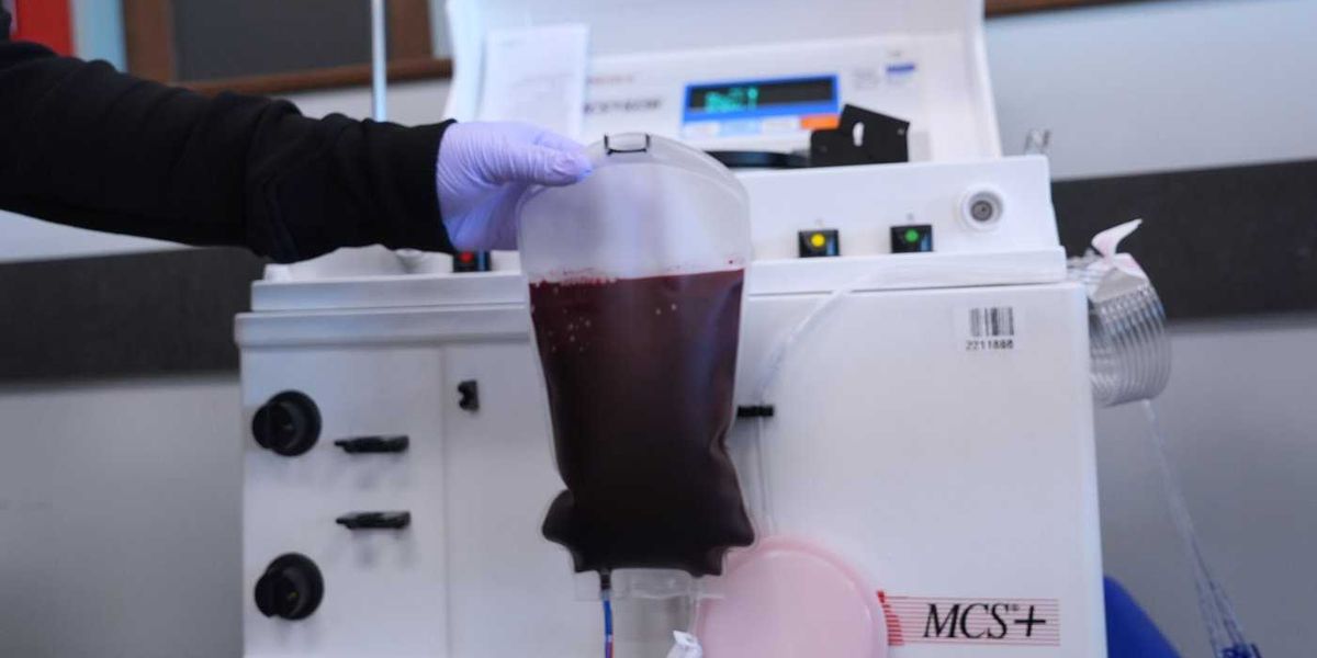 Canadians step up to give blood after fire at Alberta military base kills four