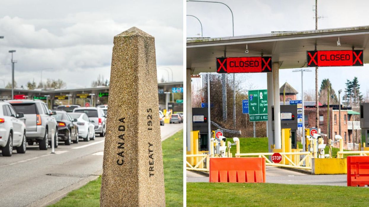 Canadians Travelling To The US Next Week Will Still Need A Negative COVID Test To Get Home