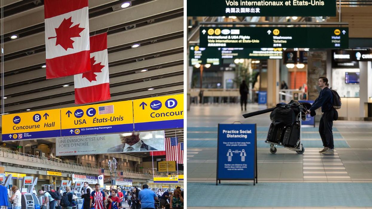 Canadians Who Got The AstraZeneca Vaccine Will Be Able To Fly To The US Next Month