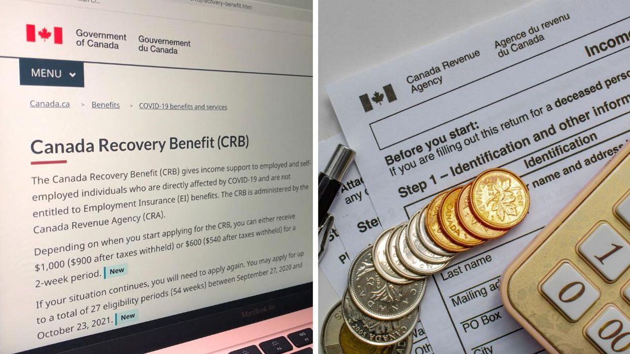 Canadians Who No Longer Qualify For EI Can Start Claiming The CRB & Here’s How It Works
