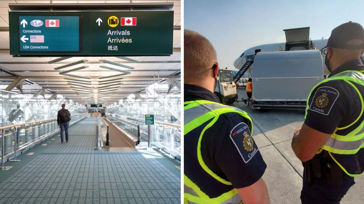 Canadians Who Refuse To Wear A Mask On Planes & In Airports Can Get Fined Up To $5K