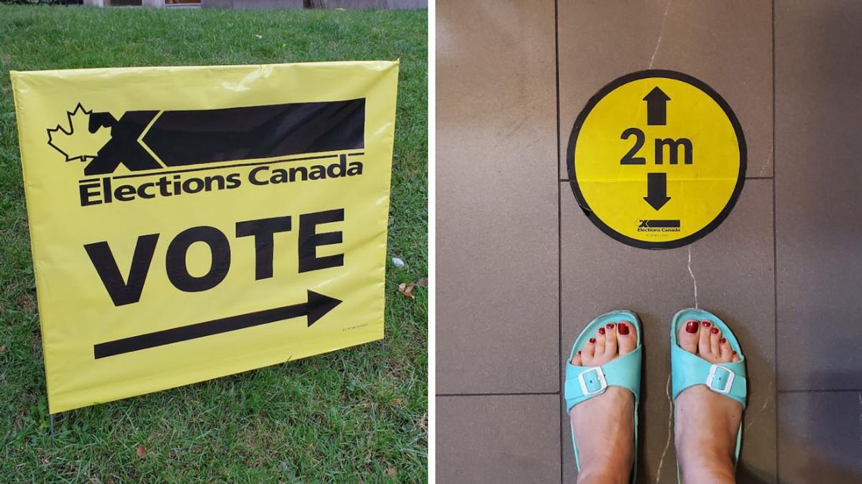 Canadians Will Be ‘Refused Entry’ To Some Polling Stations If They Don’t Wear A Mask
