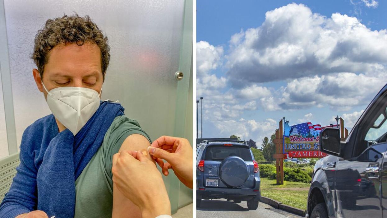 Canadians With Mixed Doses Can Now Travel To The US When Its New Vaccine Rules Kick In