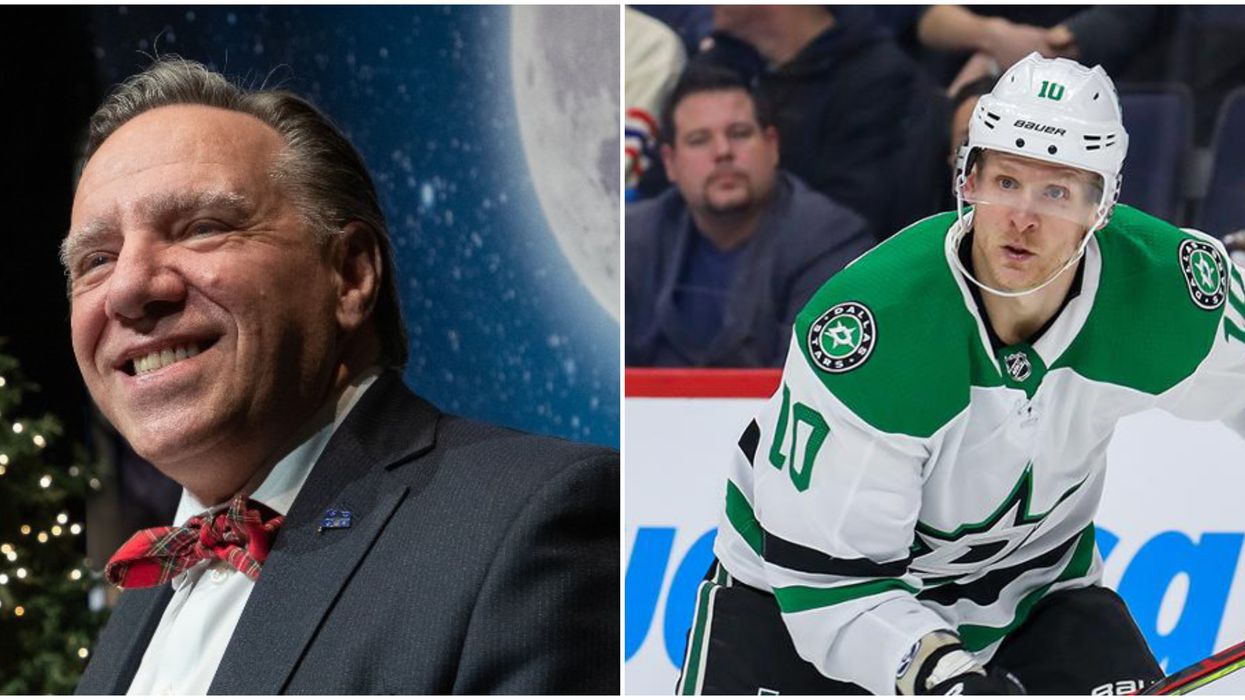 Canadiens de Montréal : François Legault réagit à la signature de Corey Perry