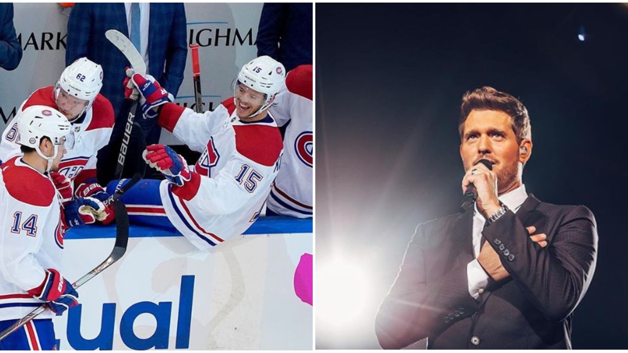 Canadiens de Montréal : l'hymne national en anglais enflamme les réseaux sociaux