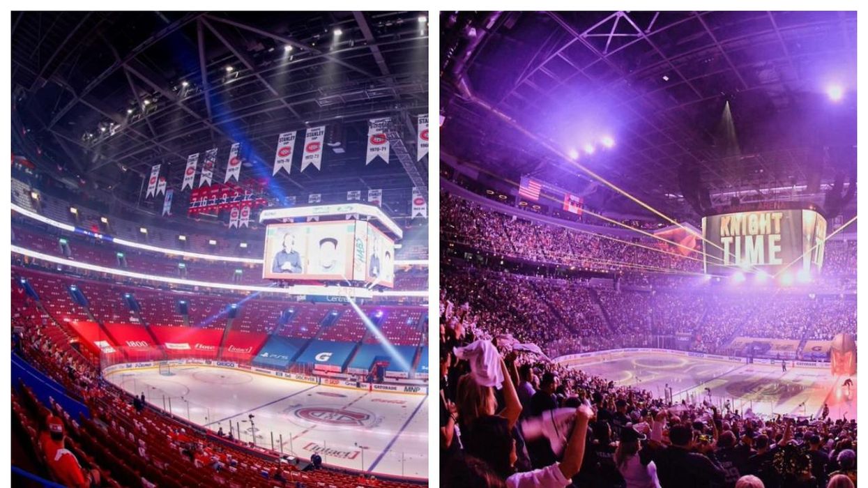 1 000 fans de plus au Centre Bell vendredi soir, mais c'est rien comparé à Vegas (PHOTOS)
