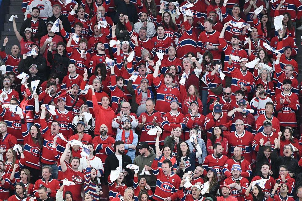 Canadiens fans live up to rowdy reputation