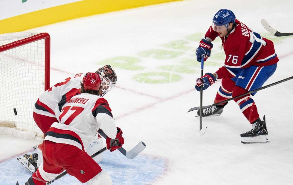 Canadiens get d\u00e9j\u00e0 vu in loss to Hurricanes