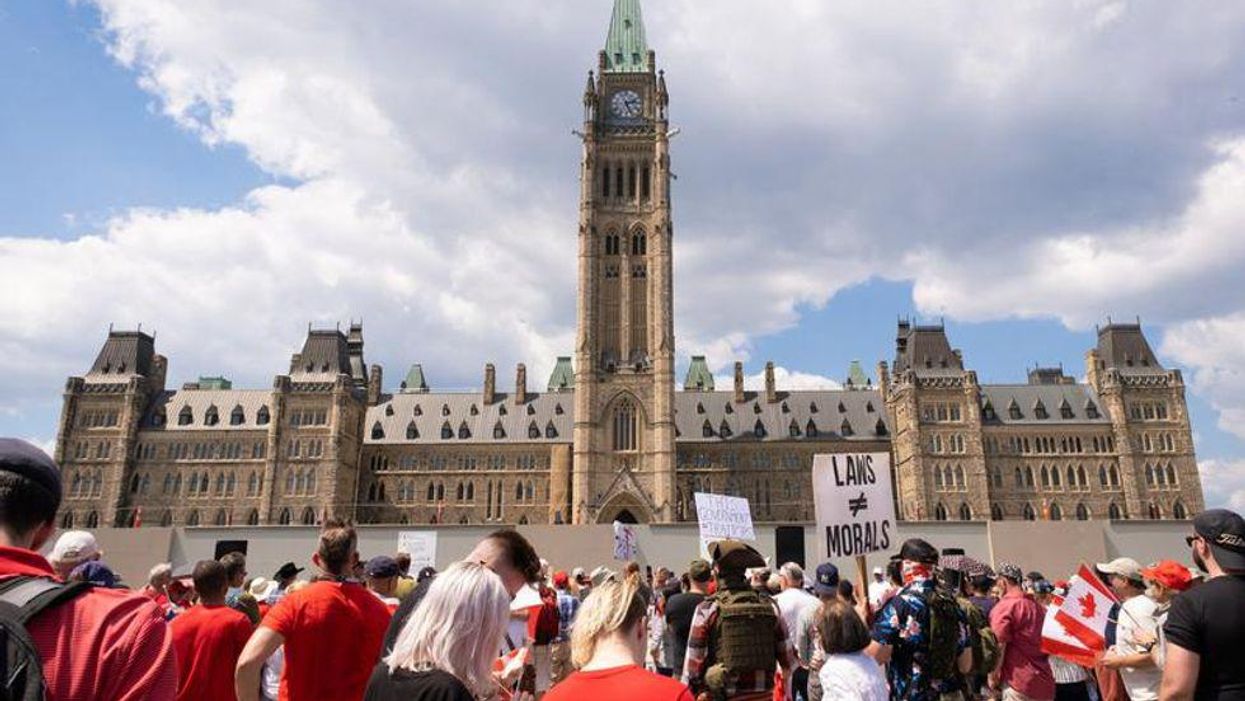 ‘Cancel Canada Day’ Is Trending & There Are Protests Planned For July 1