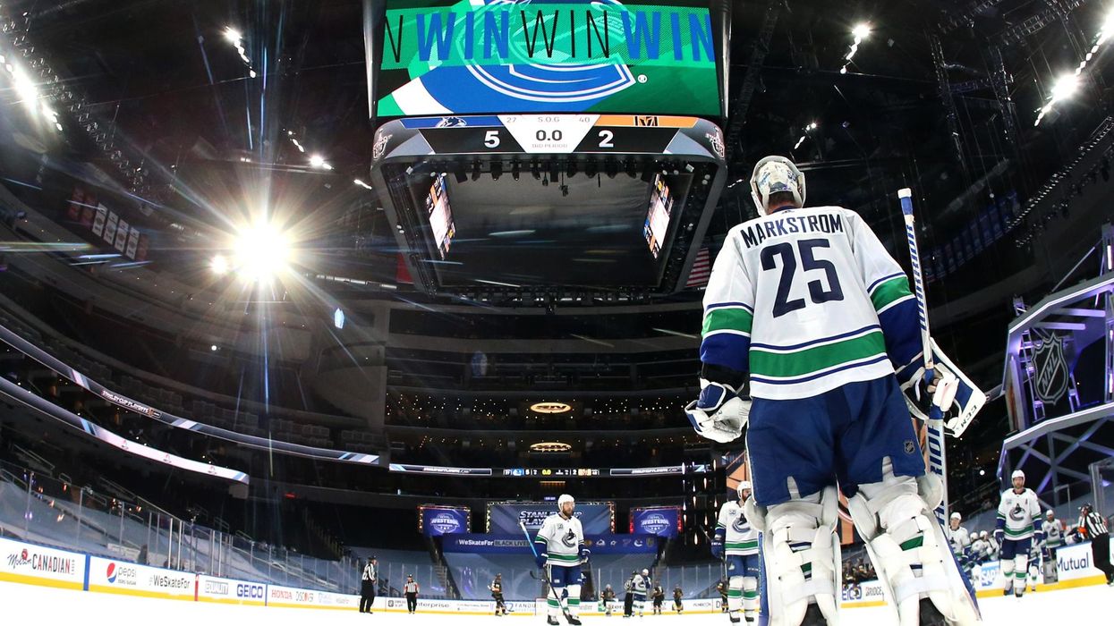 Cancucks Protesting Against Racial Injustice Led To Tonight's Game Being Postponed