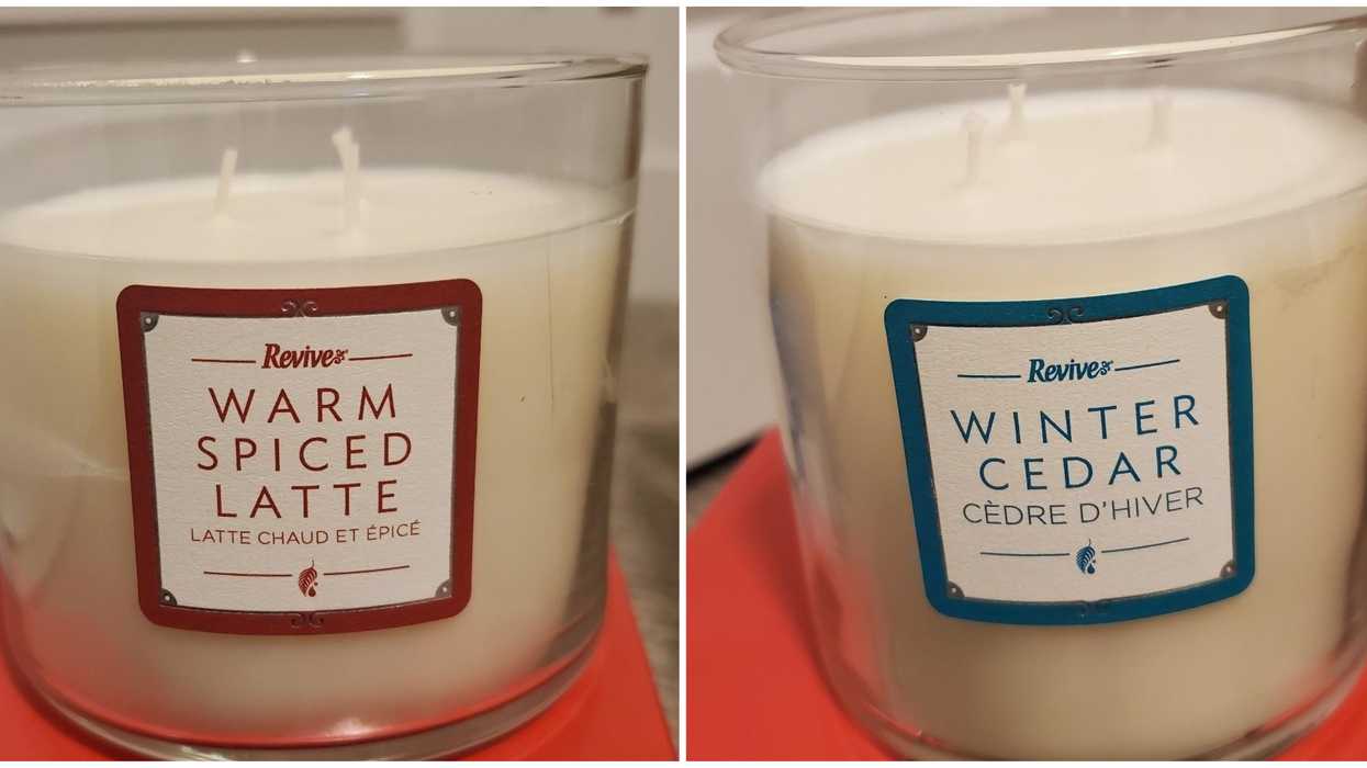 Candle Recall Being Issued By Health Canada Is Because They're A Fire & Burn Hazard