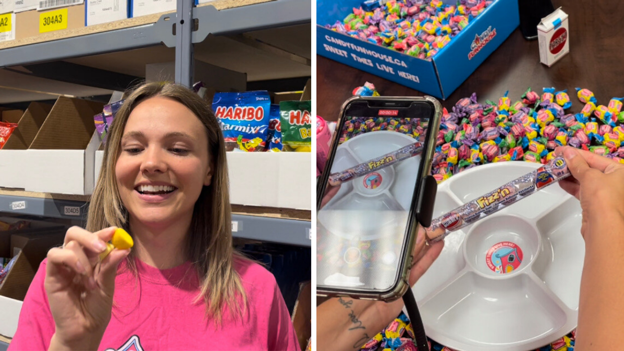 Candy Funhouse employee.