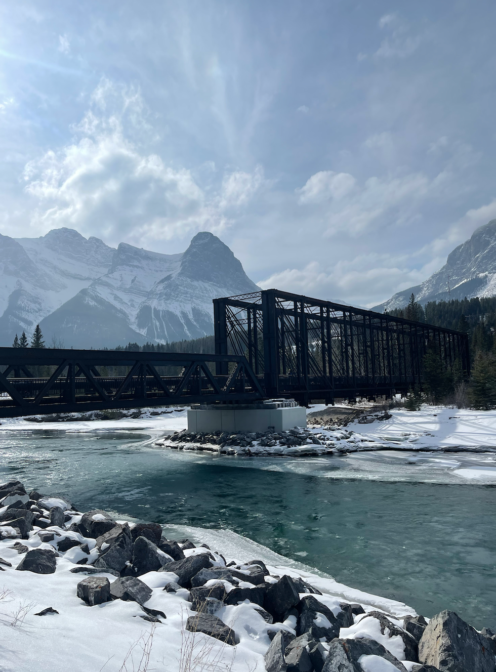 Canmore Engine Bridge