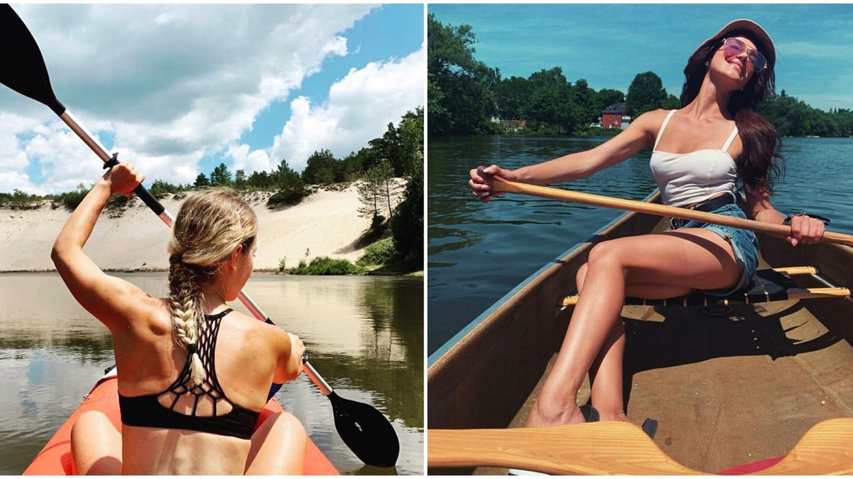 Canoe Rivers Near Toronto You Can Paddle Down For The Most Stunning Views