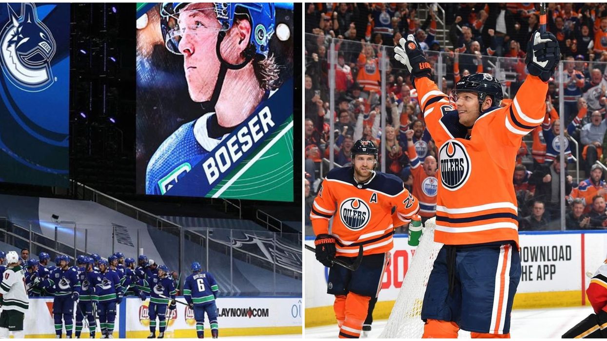 Canucks 5050 Jackpot Is Super Measly Compared To The Oilers & Flames