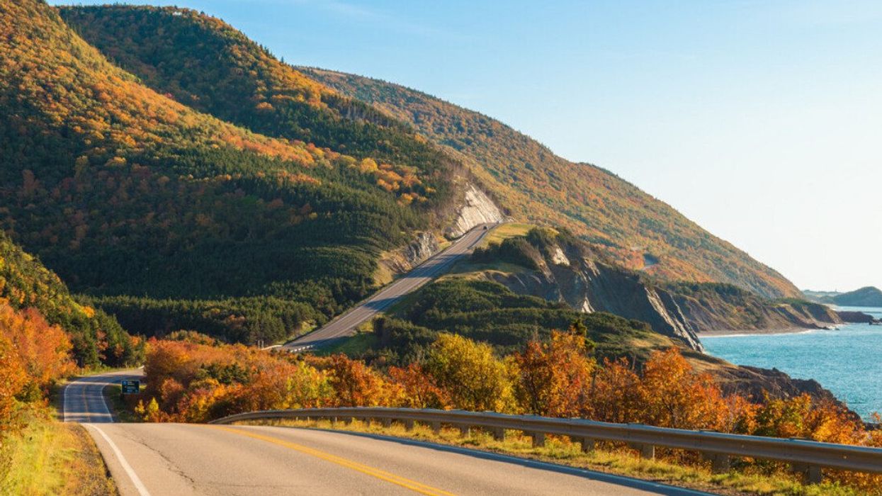 Cape Breton Island.