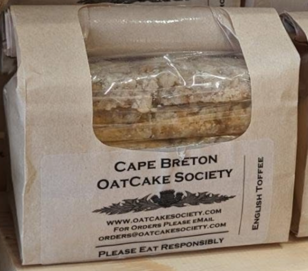 Cape Breton Oatcake Society Oatcakes.