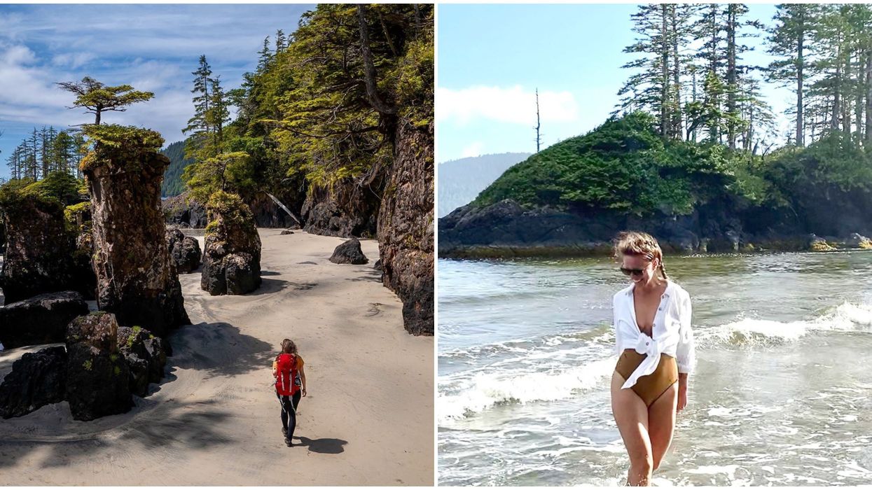 Cape Scott Provincial Park in BC Feels Like A Trip To Australia's Gold Coast