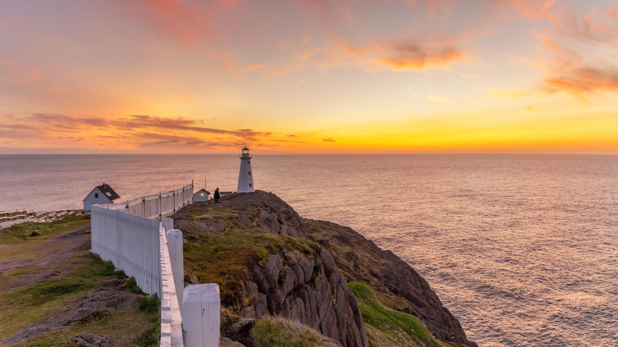 Cape Spear in St. John's, NL.