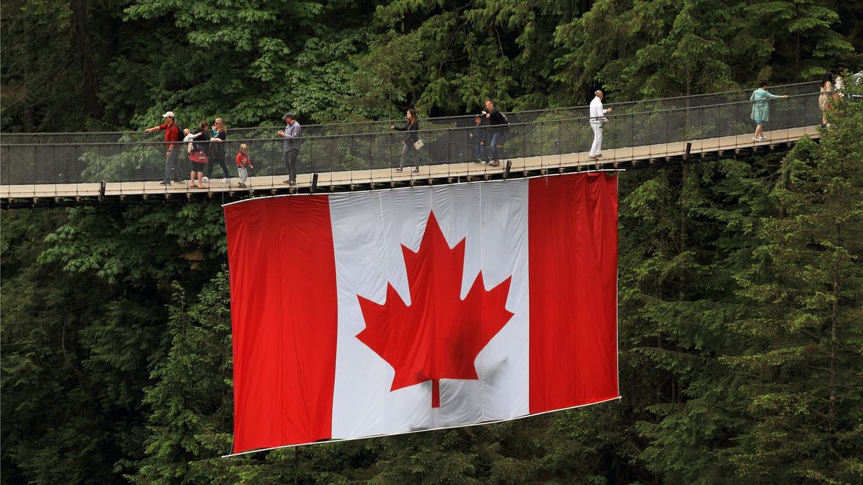 Capilano Suspension Bridge.