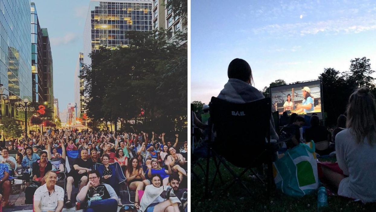 Capital Pop-Up Cinema events.