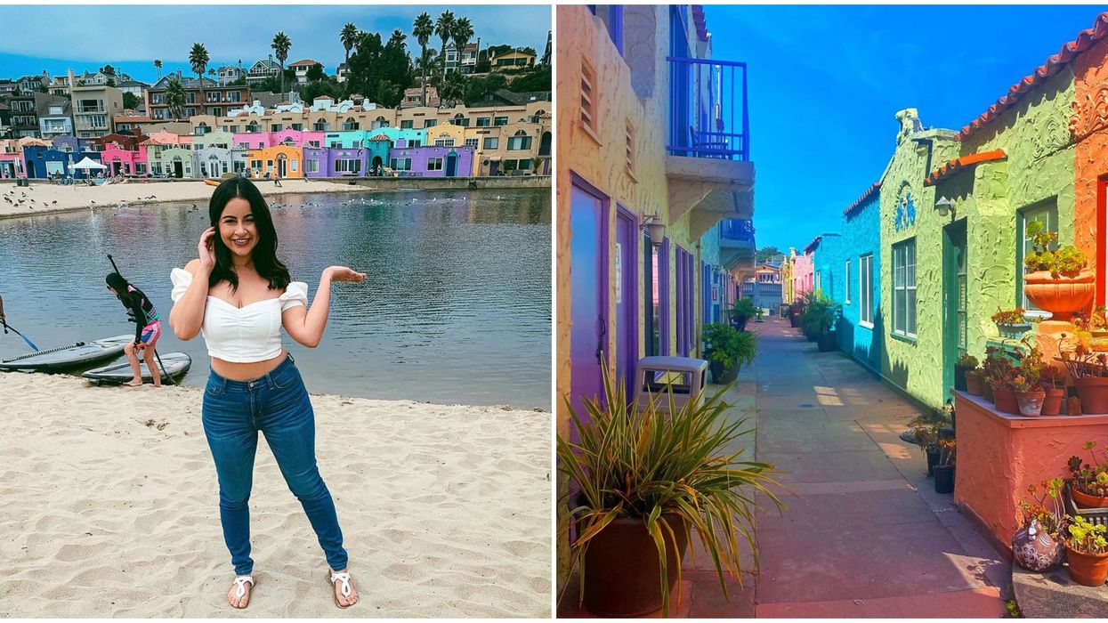 Capitola California Is Like Strolling Through The Streets Of Italy