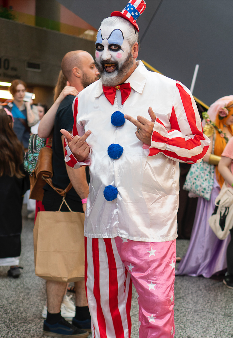 Captain Spaulding.