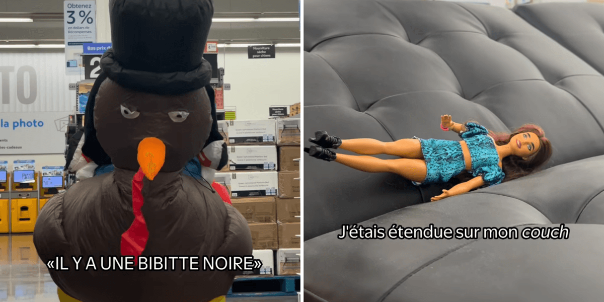 Walmart Québec recrée la vidéo iconique de la « dinde noère » et c'est hilarant