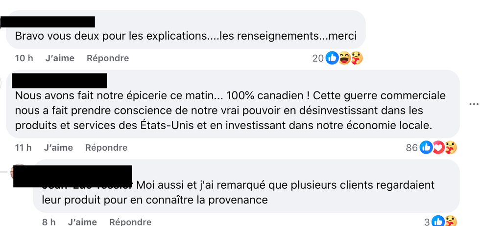 Capture d'\u00e9cran de la page Facebook de Tout le monde en parle.