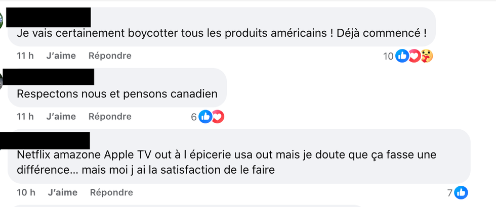 Capture d'\u00e9cran de la page Facebook de Tout le monde en parle.