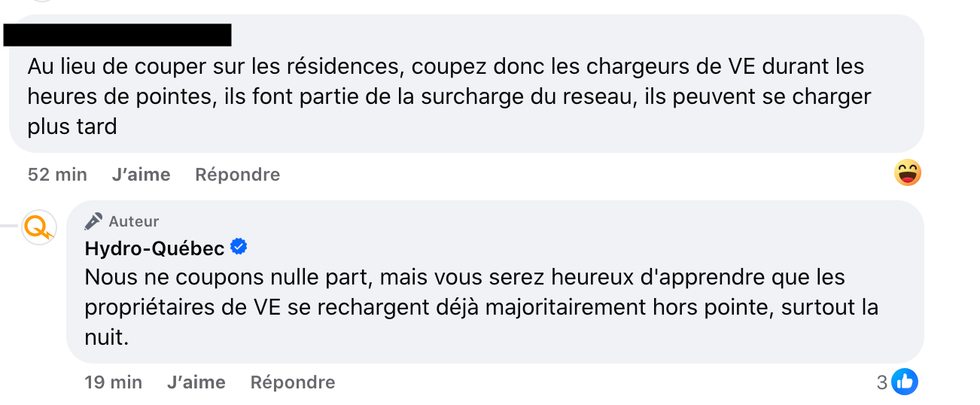 Capture d'\u00e9cran Hydro-Qu\u00e9bec.