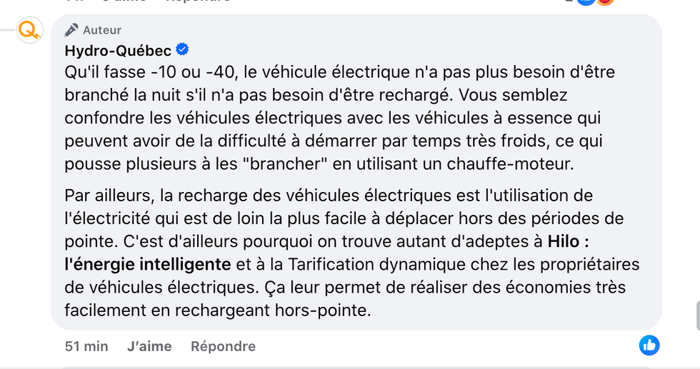 Capture d'\u00e9cran Hydro-Qu\u00e9bec.