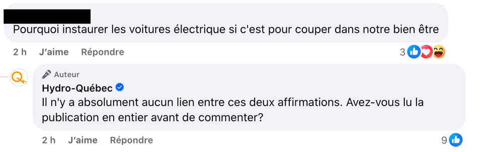 Capture d'\u00e9cran Hydro-Qu\u00e9bec.