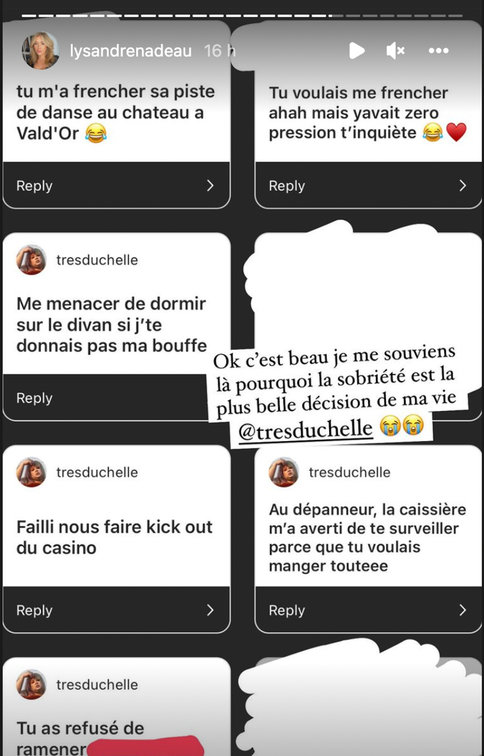 Capture d'\u00e9cran Instagram.