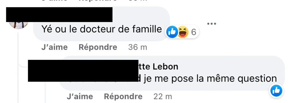 Capture d'\u00e9cran, page Facebook d'Occupation Double : les fans cherchent Sami, le m\u00e9decin \u00e0 OD.